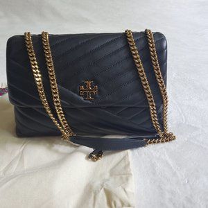 Tory Burch Kira Chevron Convertible Shoulder Bag